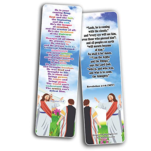 Jesus Throughout the Bible Bookmarks Series 10