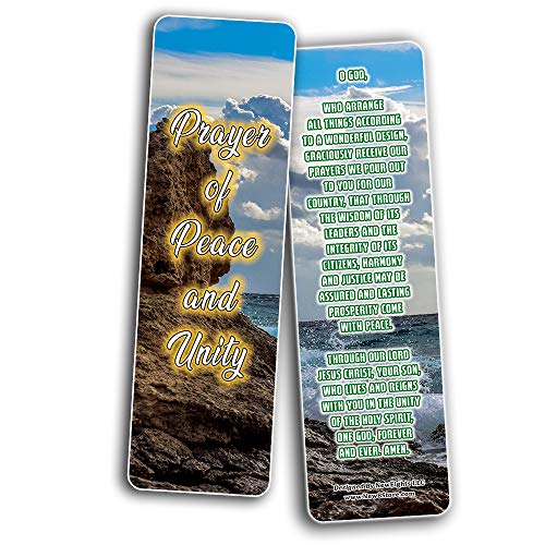 Prayers for Nations Bookmarks