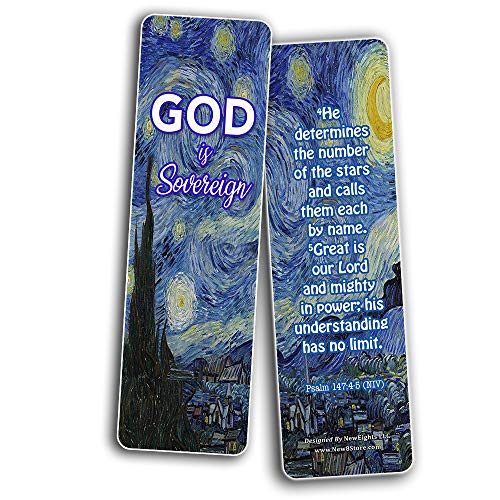 Wonderful Magnificent God Bible Verses Bookmarks (30 Pack) - Handy Life Changing Bible Texts and Quotes That Are Very Uplifting Perfect for Women