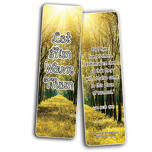 We Make a Difference in Others Memory Verses Bookmarks