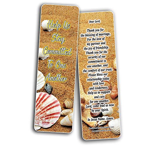 A Prayer for Couples Bookmarks (60-Pack)