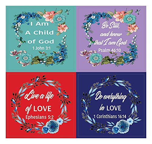 NewEights God is Within Her Stickers (10 Sheets)