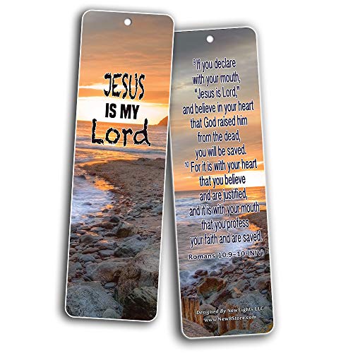 Bible Verses About Salvation Bookmarks