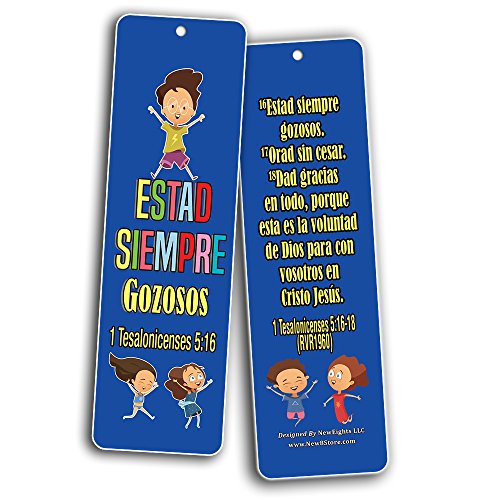 Spanish Religious Bookmarks for Kids
