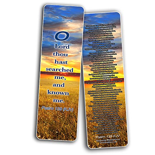 Psalm Bookmarks KJV Version
