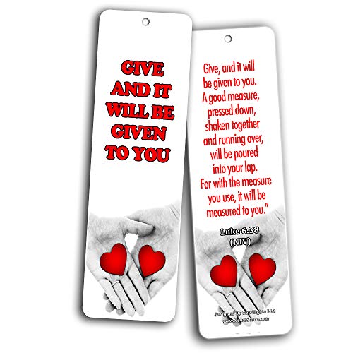 Bible Verses About Stewardship Bookmarks (30 Pack) - Inspiring Stewardship Bible Verses That Are Worth Highlighting