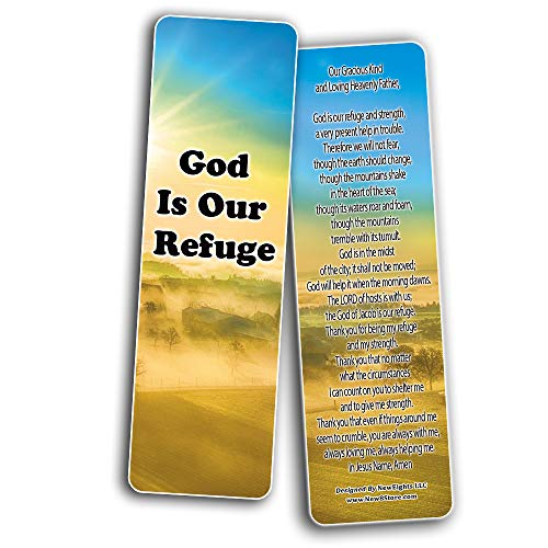 Prayers in Times of Natural Disaster Bookmarks