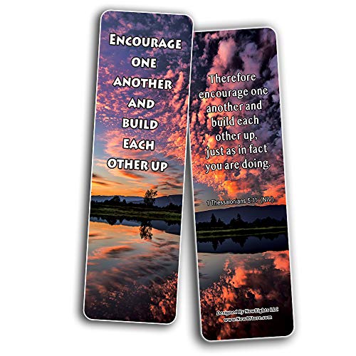Popular Bible Verses for Teenage Boys Bookmarks