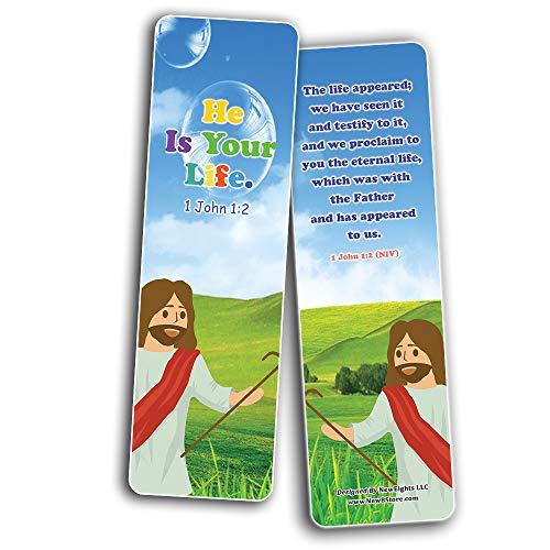 Jesus Throughout the Bible Bookmarks Series 10