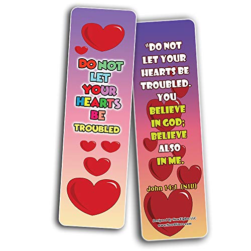 Trust in the Lord Memory Verses Bookmarks