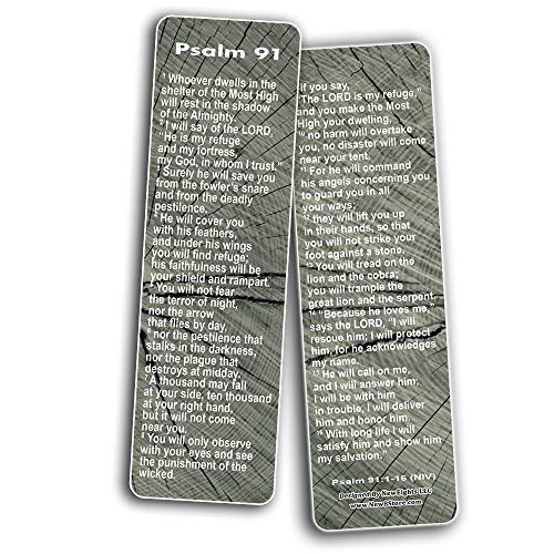 Psalm 91 Bookmarks NIV