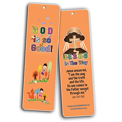 What Would Jesus Do WWJD Christian Bookmarks for Kids (30-Pack)