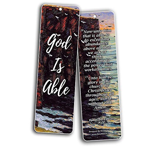 Your Grace is Enough Scripture Bookmarks (KJV) (30-Pack) - Handy Bible Verses Perfect for Daily Encouragement