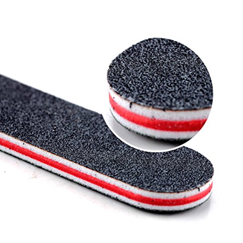 New8Beauty Nail Files Emery Board 12-Pack