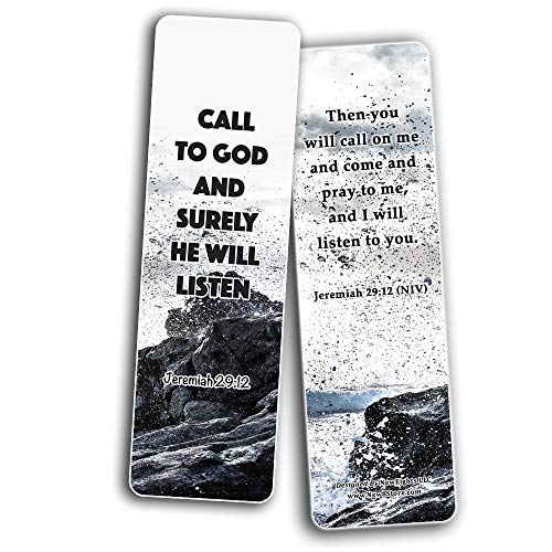 Favorite Prayer Bible Promises Bookmarks (60-Pack) - Perfect Gift Away for Sunday Schools