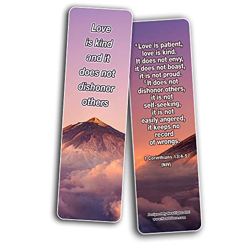 Popular Bible Verses for Teenage Boys Bookmarks