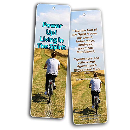 Encouraging Bible Verses For Teens Bookmarks (30 Pack) - Handy Reminders For Teens To Memorize