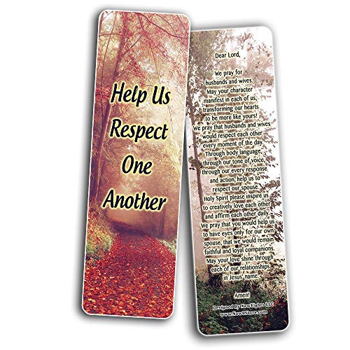 A Prayer for Couples Bookmarks (60-Pack)