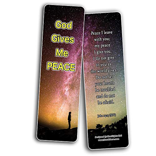 Stand Strong in Uncertain Times Bible Bookmarks (12-Pack)