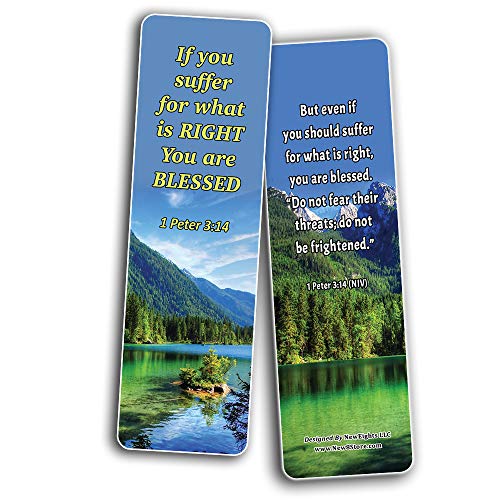 Living Out God's Mission Bible Verse Bookmarks (12-Pack)