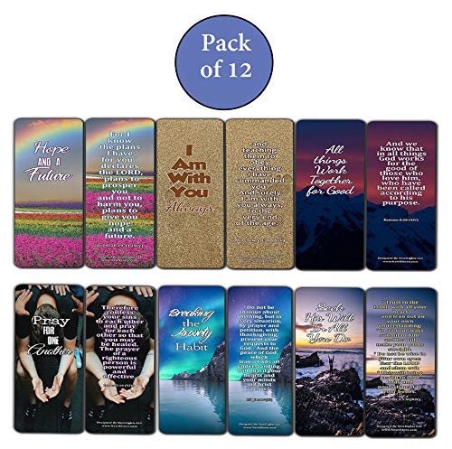 Bible Verses Bookmarks for Those Dealing with Disappointment