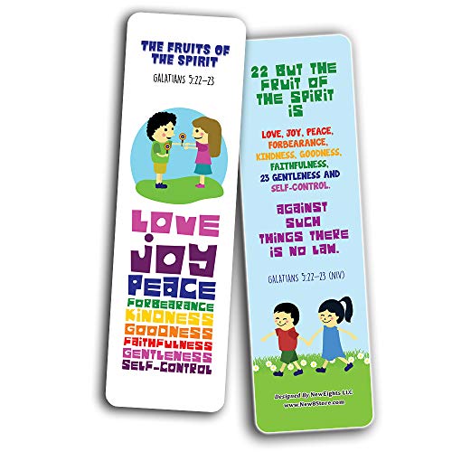 Top Bible Verses for Cultivating Good Character Bookmarks for Kids