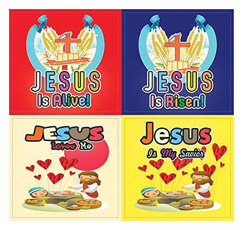 WWJD Stickers (10-Sheets)