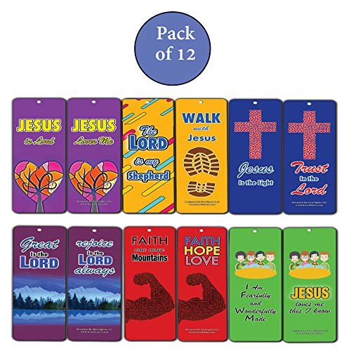 Jesus is Lord Bookmarks for Kids (12-Pack)