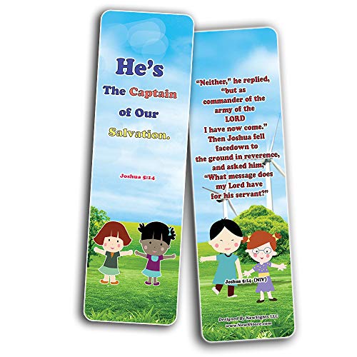 Jesus Throughout the Bible Bookmarks Series 1