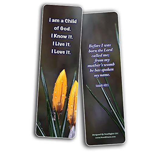 Scripture Bible Verses Bookmarks