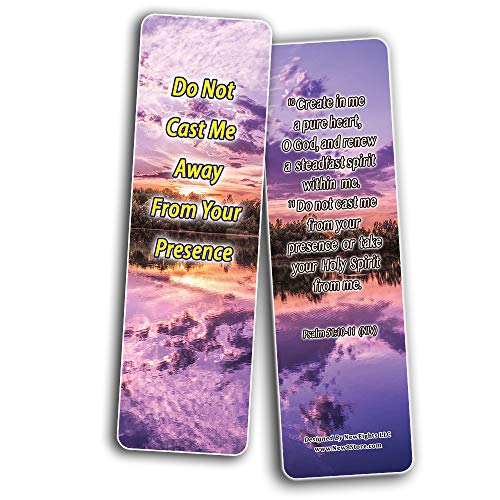 God's Not Done With You Bible Bookmarks