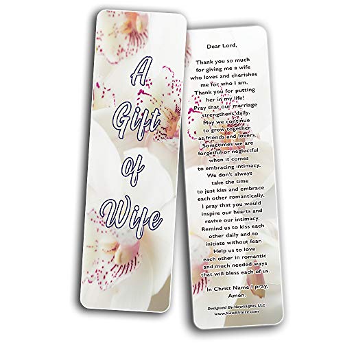 A Prayer for My Wife Bookmarks
