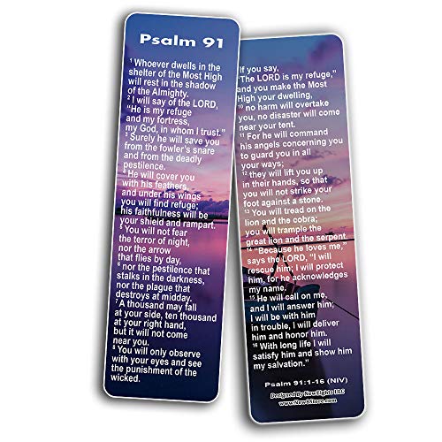 Psalm 91 Bookmarks NIV