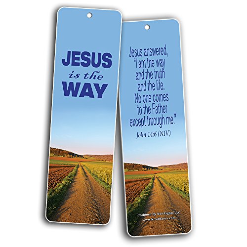 Bible Verses About Salvation Bookmarks