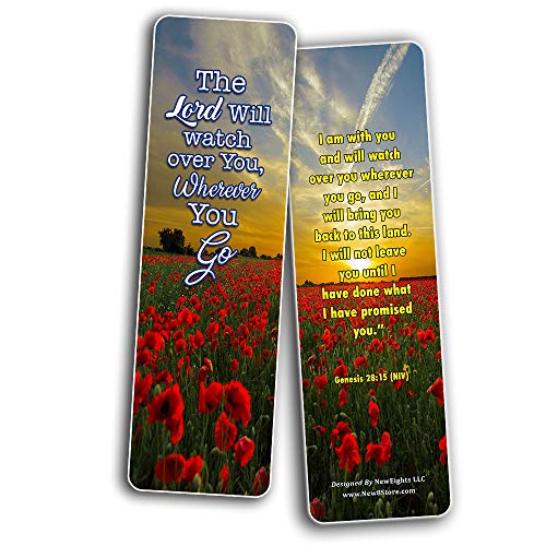 Bible Verses About Trusting God Bookmarks