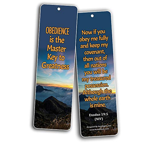 Life Changing Wisdom from God Bible Bookmarks (60 Pack) - Perfect Giveaways for Sunday School and Ministries Designed to Inspire Women and Men