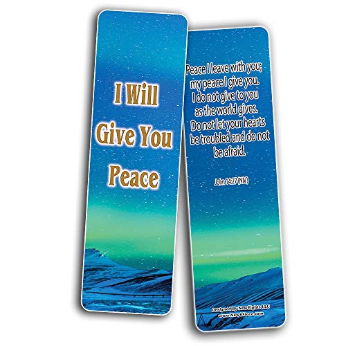 6 Promises from God Bible Bookmarks