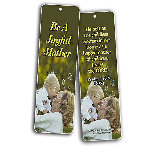 Children Are a Gift From God Bookmarks (30-Pack) - Handy Encouraging Bible Verses Designed for those Planning to Start a Family