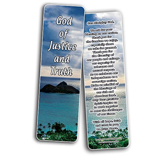 Prayers for Nations Bookmarks