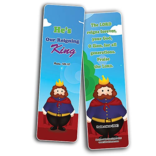 Jesus Throughout the Bible Bookmarks Series 2