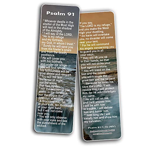 Psalm 91 Bookmarks NIV
