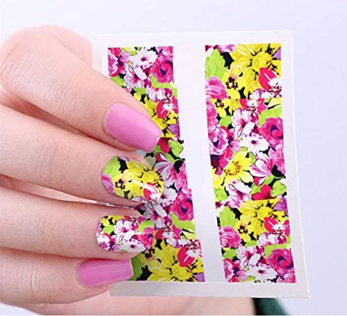 New8Beauty Nail Art Stickers Decals Series 3 (48-Pack)