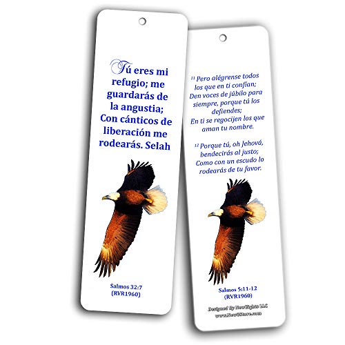 Spanish 12 Powerful Scriptures for Protection and Safety - RVR1960 (30-Pack)