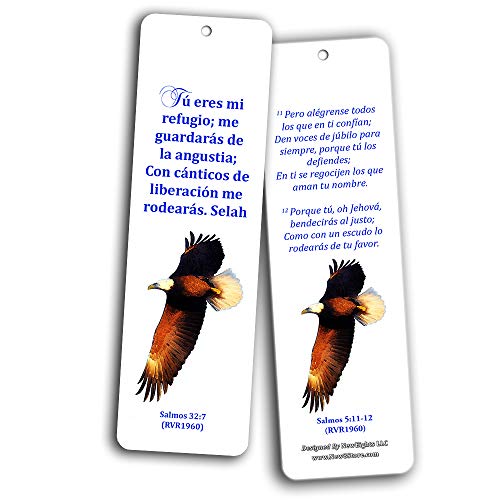 Spanish 12 Powerful Scriptures for Protection and Safety - RVR1960 (12-Pack)