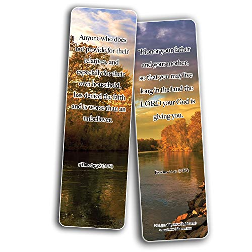 Create The Family You Always Wanted Bible Bookmarks