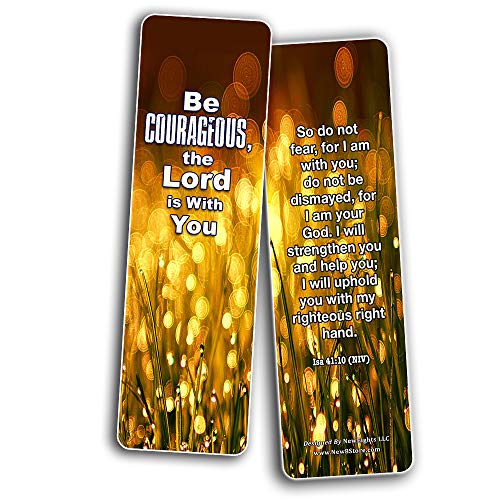 Bible Verses About Trusting God Bookmarks (30 Pack) - Handy Reminder About Develop Trust in God