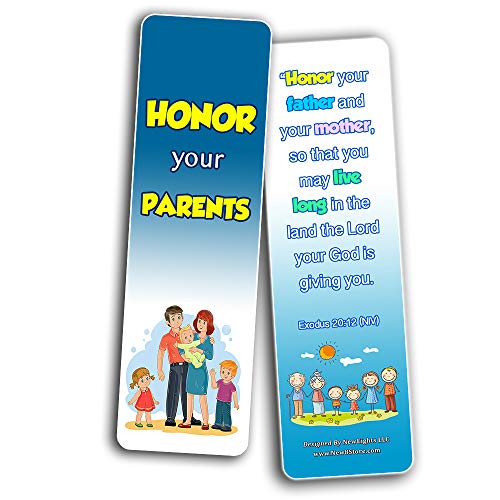 Bible Verses Every Kid Should Know Bookmarks (30-Pack)