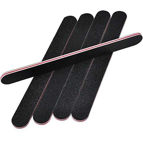 New8Beauty Nail Files Emery Board 12-Pack