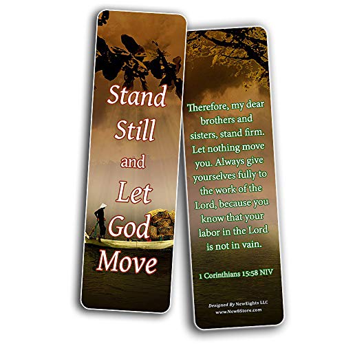 Encouraging Scriptures Bookmarks About Rewards For Obeying God (60-Pack)