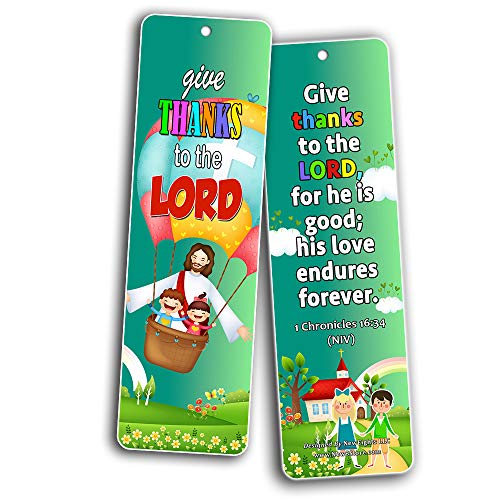 Great Memory Verses for Kids Bookmarks Series 2 (30-Pack) - Handy Memory Verses for Kids Perfect for Children?s Ministries and Sunday Schools